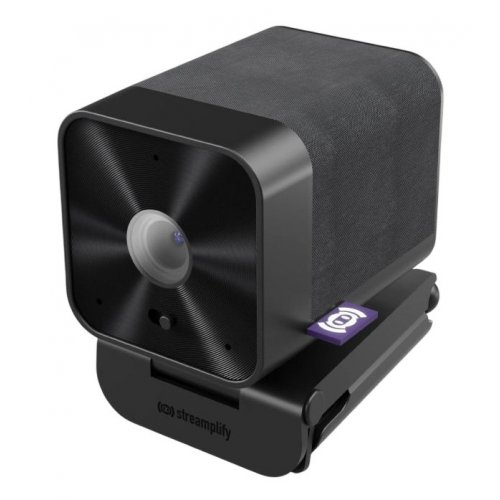 Веб-камера Streamplify CAM G (SPCW-CGQH421.11) Black купить в Украине: Киев, Днепр, Харьков, Одесса  | Низкая цена, отзывы, характеристики от TELEMART фото
