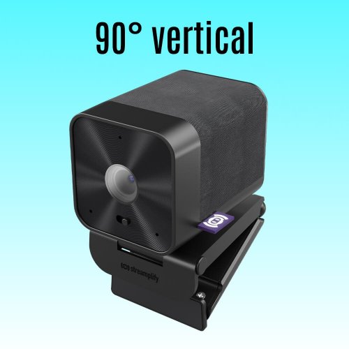 Веб-камера Streamplify CAM G (SPCW-CGQH421.11) Black купить в Украине: Киев, Днепр, Харьков, Одесса  | Низкая цена, отзывы, характеристики от TELEMART фото