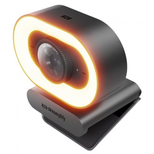 Веб-камера Streamplify CAM PLUS (SPCW-CLFH221.11) Black купити в Україні: Київ, Львів, Хмельницький, Тернопіль, Івано-Франківськ | Низька ціна, відгуки, характеристики від TELEMART фото