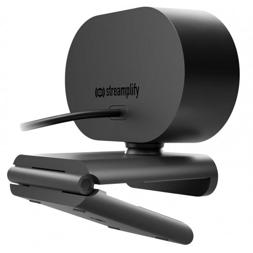 Веб-камера Streamplify CAM PLUS (SPCW-CLFH221.11) Black купити в Україні: Київ, Львів, Хмельницький, Тернопіль, Івано-Франківськ | Низька ціна, відгуки, характеристики від TELEMART фото