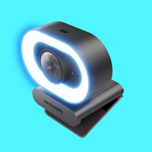 Веб-камера Streamplify CAM PLUS (SPCW-CLFH221.11) Black купити в Україні: Київ, Львів, Хмельницький, Тернопіль, Івано-Франківськ | Низька ціна, відгуки, характеристики від TELEMART фото