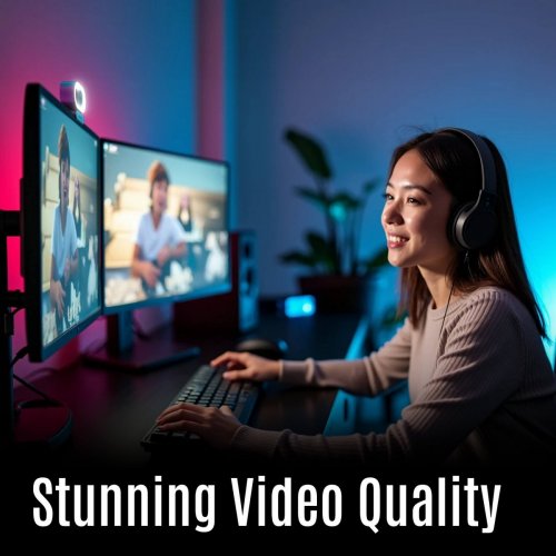 Веб-камера Streamplify CAM PLUS (SPCW-CLFH221.11) Black купити в Україні: Київ, Львів, Хмельницький, Тернопіль, Івано-Франківськ | Низька ціна, відгуки, характеристики від TELEMART фото