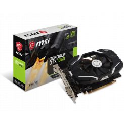 Відеокарта MSI GeForce GTX 1060 6144MB (GTX 1060 6G OCV1)