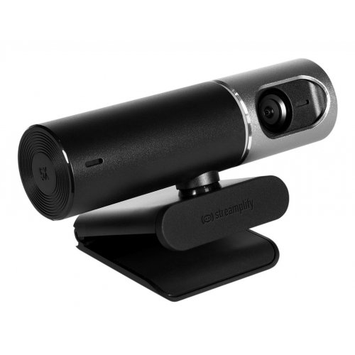 Веб-камера Streamplify CAM PRO (SPCW-CP4K811.11) Black купити в Україні: Київ, Львів, Хмельницький, Тернопіль, Івано-Франківськ | Низька ціна, відгуки, характеристики від TELEMART фото