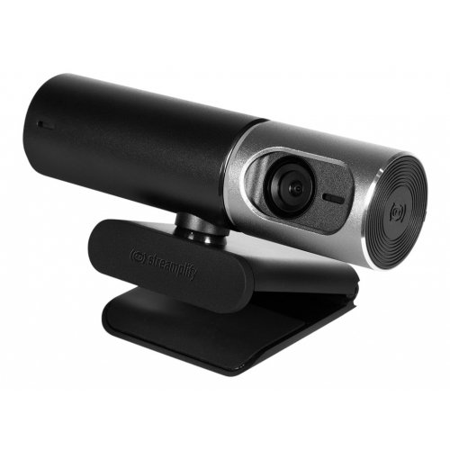 Веб-камера Streamplify CAM PRO (SPCW-CP4K811.11) Black купити в Україні: Київ, Львів, Хмельницький, Тернопіль, Івано-Франківськ | Низька ціна, відгуки, характеристики від TELEMART фото