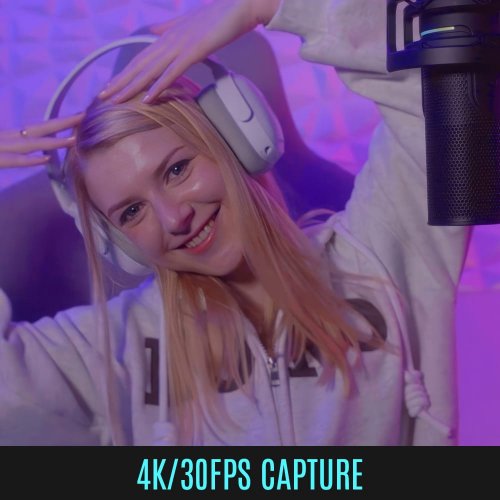 Веб-камера Streamplify CAM PRO (SPCW-CP4K811.11) Black купити в Україні: Київ, Львів, Хмельницький, Тернопіль, Івано-Франківськ | Низька ціна, відгуки, характеристики від TELEMART фото