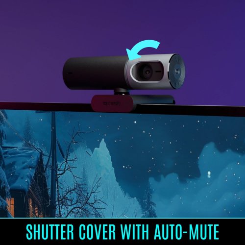 Веб-камера Streamplify CAM PRO (SPCW-CP4K811.11) Black купити в Україні: Київ, Львів, Хмельницький, Тернопіль, Івано-Франківськ | Низька ціна, відгуки, характеристики від TELEMART фото