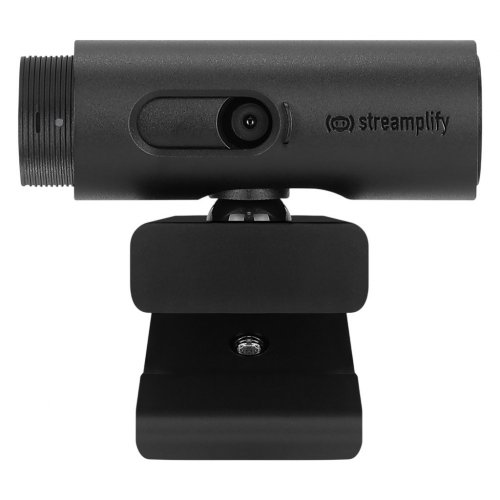 Веб-камера Streamplify CAM FHD (SPCW-CZFH221.11) Black купить в Украине: Киев, Днепр, Харьков, Одесса  | Низкая цена, отзывы, характеристики от TELEMART фото