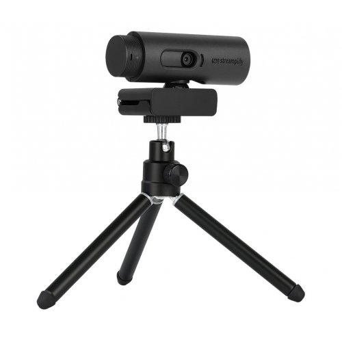 Веб-камера Streamplify CAM FHD (SPCW-CZFH221.11) Black купить в Украине: Киев, Днепр, Харьков, Одесса  | Низкая цена, отзывы, характеристики от TELEMART фото