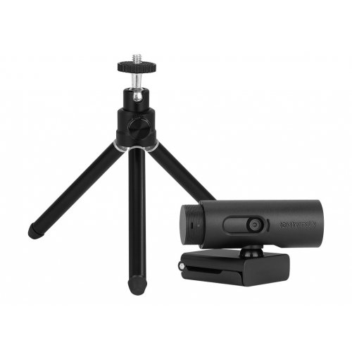 Веб-камера Streamplify CAM FHD (SPCW-CZFH221.11) Black купить в Украине: Киев, Днепр, Харьков, Одесса  | Низкая цена, отзывы, характеристики от TELEMART фото