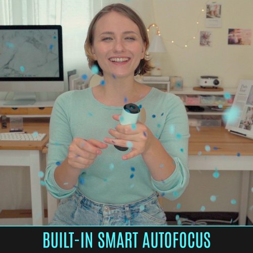 Веб-камера Streamplify CAM FHD (SPCW-CZFH221.11) Black купить в Украине: Киев, Днепр, Харьков, Одесса  | Низкая цена, отзывы, характеристики от TELEMART фото