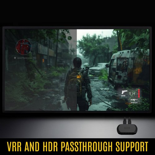 Устройство видеозахвата Streamplify CAPTURE 4K (SPVC-CA12401.11) Black купить в Украине: Киев, Днепр, Харьков, Одесса  | Низкая цена, отзывы, характеристики от TELEMART фото