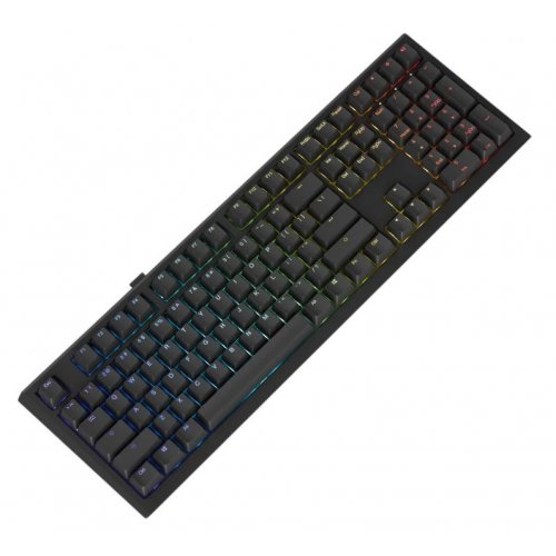 Клавіатура Ducky One X Ducky Inductive Linear Switches Wireless (DKON2408AST3-DAUSPDOECL1AS1) Black купити в Україні: Київ, Львів, Хмельницький, Тернопіль, Івано-Франківськ | Низька ціна, відгуки, характеристики від TELEMART фото