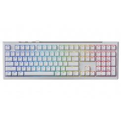 Клавіатура Ducky One X Ducky Inductive Linear Switches Wireless (DKON2408AST3-DAUSPDOECL2WW1) White