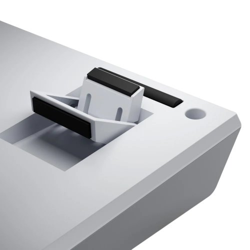 Клавіатура Ducky One X Ducky Inductive Linear Switches Wireless (DKON2408AST3-DAUSPDOECL2WW1) White купити в Україні: Київ, Львів, Хмельницький, Тернопіль, Івано-Франківськ | Низька ціна, відгуки, характеристики від TELEMART фото