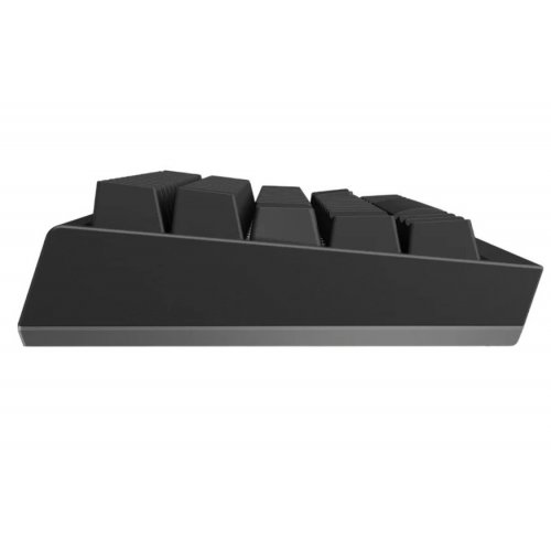 Клавиатура Ducky One X Mini Ducky Inductive Linear Switches Wireless (DKON2461AST3-DAUSPDOECL1AS1) Black купить в Украине: Киев, Днепр, Харьков, Одесса  | Низкая цена, отзывы, характеристики от TELEMART фото