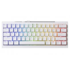 Клавиатура Ducky One X Mini Ducky Inductive Linear Switches Wireless (DKON2461AST3-DAUSPDOECL2WW1) White