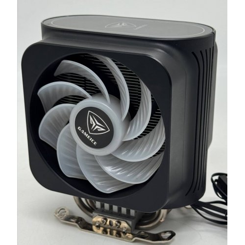 Кулер PCCooler GI-D66A Halo RGB (Відновлено продавцем, 861035) купити в Україні: Київ, Львів, Хмельницький, Тернопіль, Івано-Франківськ | Перевірка сумісності, низька ціна, відгуки, характеристики від TELEMART фото