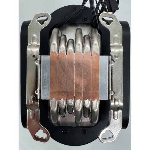 Кулер PCCooler GI-D66A Halo RGB (Відновлено продавцем, 861035) купити в Україні: Київ, Львів, Хмельницький, Тернопіль, Івано-Франківськ | Перевірка сумісності, низька ціна, відгуки, характеристики від TELEMART фото