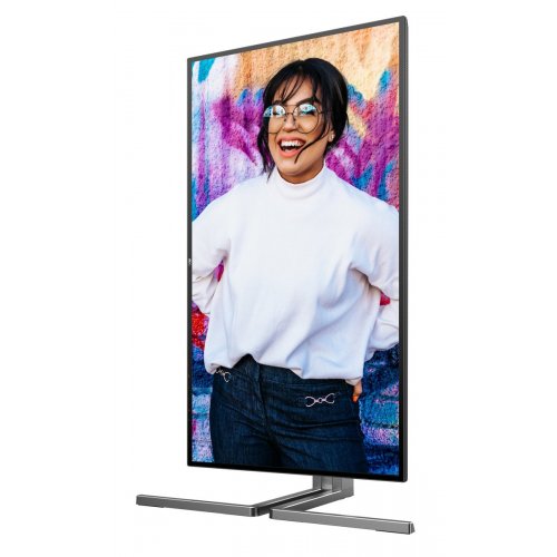 Монитор AOC 27" U27U3CV Black/Silver купить в Украине: Киев, Днепр, Харьков, Одесса  | Низкая цена, отзывы, характеристики от TELEMART фото