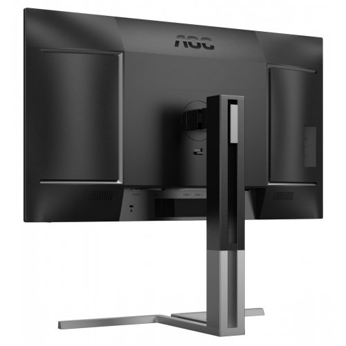 Монитор AOC 27" U27U3CV Black/Silver купить в Украине: Киев, Днепр, Харьков, Одесса  | Низкая цена, отзывы, характеристики от TELEMART фото