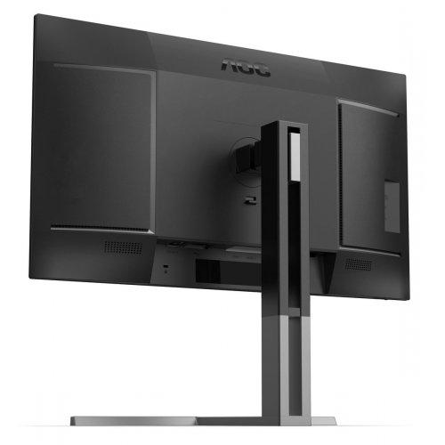Монитор AOC 27" U27U3CV Black/Silver купить в Украине: Киев, Днепр, Харьков, Одесса  | Низкая цена, отзывы, характеристики от TELEMART фото