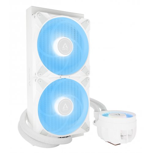Уцінка готова сво Arctic Liquid Freezer III 280 A-RGB (ACFRE00151A) White (Сліди використання, 861047) купити в Україні: Київ, Львів, Хмельницький, Тернопіль, Івано-Франківськ | Перевірка сумісності, низька ціна, відгуки, характеристики від TELEMART фото