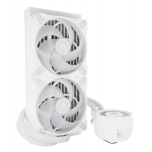 Уцінка готова сво Arctic Liquid Freezer III 280 A-RGB (ACFRE00151A) White (Сліди використання, 861047) купити в Україні: Київ, Львів, Хмельницький, Тернопіль, Івано-Франківськ | Перевірка сумісності, низька ціна, відгуки, характеристики від TELEMART фото