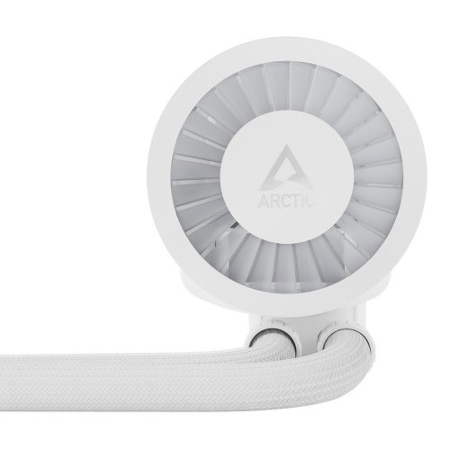 Уцінка готова сво Arctic Liquid Freezer III 280 A-RGB (ACFRE00151A) White (Сліди використання, 861047) купити в Україні: Київ, Львів, Хмельницький, Тернопіль, Івано-Франківськ | Перевірка сумісності, низька ціна, відгуки, характеристики від TELEMART фото