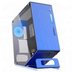 Корпус GAMEMAX WinMan Window без БП Blue