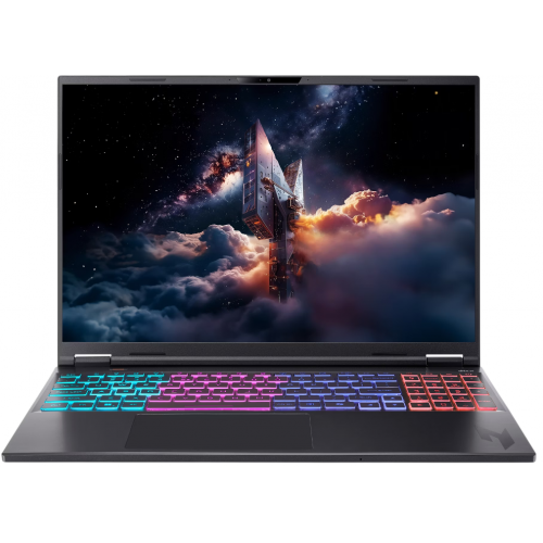 Уцінка ноутбук Acer Nitro 16S AI AN16S-61 (NH.U07EU.002) Obsidian Black (Розкрита упаковка, 861177) купити в Україні: Київ, Львів, Хмельницький, Тернопіль, Івано-Франківськ | Низька ціна, відгуки, характеристики від TELEMART фото