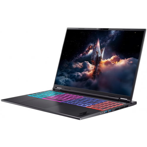Уцінка ноутбук Acer Nitro 16S AI AN16S-61 (NH.U07EU.002) Obsidian Black (Розкрита упаковка, 861177) купити в Україні: Київ, Львів, Хмельницький, Тернопіль, Івано-Франківськ | Низька ціна, відгуки, характеристики від TELEMART фото