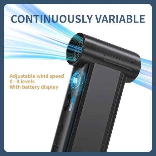 Повітродувка HEXO Turbo Fan HX51 купити в Україні: Київ, Львів, Хмельницький, Тернопіль, Івано-Франківськ | Низька ціна, відгуки, характеристики від TELEMART фото