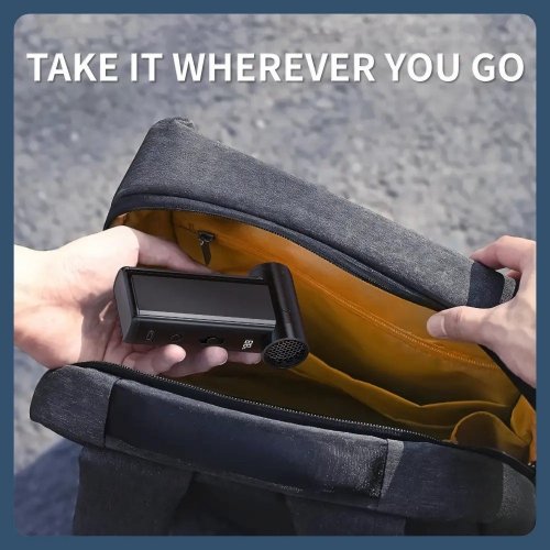 Повітродувка HEXO Turbo Fan HX51 купити в Україні: Київ, Львів, Хмельницький, Тернопіль, Івано-Франківськ | Низька ціна, відгуки, характеристики від TELEMART фото