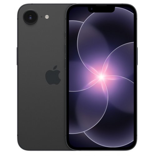 Смартфон Apple iPhone 17e 256GB (MHRV4AF/A) Black купить в Украине: Киев, Днепр, Харьков, Одесса  | Низкая цена, отзывы, характеристики от TELEMART фото
