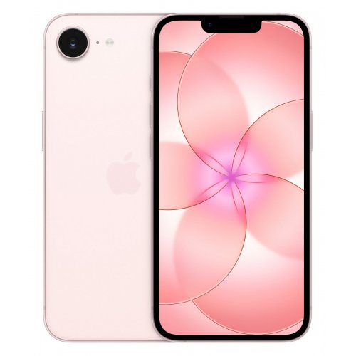 Смартфон Apple iPhone 17e 256GB (MHRX4AF/A) Soft Pink купить в Украине: Киев, Днепр, Харьков, Одесса  | Низкая цена, отзывы, характеристики от TELEMART фото