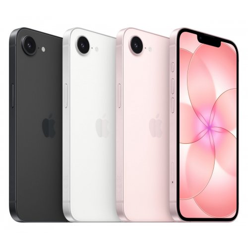 Смартфон Apple iPhone 17e 256GB (MHRX4AF/A) Soft Pink купить в Украине: Киев, Днепр, Харьков, Одесса  | Низкая цена, отзывы, характеристики от TELEMART фото