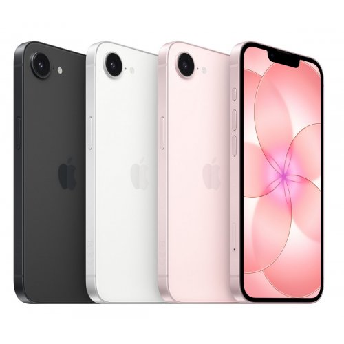 Смартфон Apple iPhone 17e 512GB (MHRY4AF/A) Black купить в Украине: Киев, Днепр, Харьков, Одесса  | Низкая цена, отзывы, характеристики от TELEMART фото