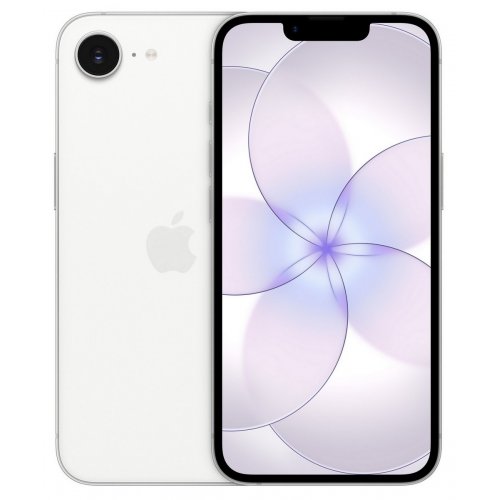 Смартфон Apple iPhone 17e 512GB (MHU04AF/A) White купить в Украине: Киев, Днепр, Харьков, Одесса  | Низкая цена, отзывы, характеристики от TELEMART фото