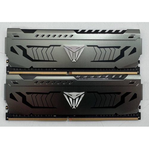 Озу Patriot DDR4 16GB (2x8GB) 3600Mhz Viper Steel (PVS416G360C7K) (Восстановлено продавцом, 861215) купить в Украине: Киев, Днепр, Харьков, Одесса  | Проверка совместимости, низкая цена, отзывы, характеристики от TELEMART фото