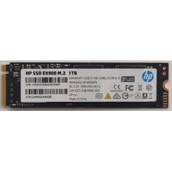 Ssd-диск HP EX900 3D V-NAND 1TB (2280 PCI-E) NVMe x4 (5XM46AA#ABB) (Восстановлено продавцом, 861225)