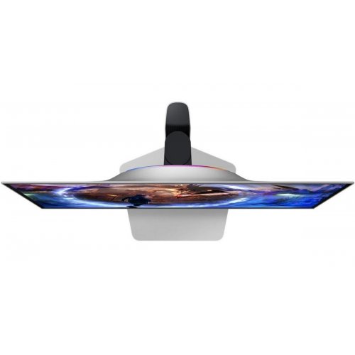 Уцінка монітор Samsung 27" Odyssey OLED G6 G60SD (LS27DG600SIXUA) Silver (Розкрита упаковка, 861226) купити в Україні: Київ, Львів, Хмельницький, Тернопіль, Івано-Франківськ | Низька ціна, відгуки, характеристики від TELEMART фото