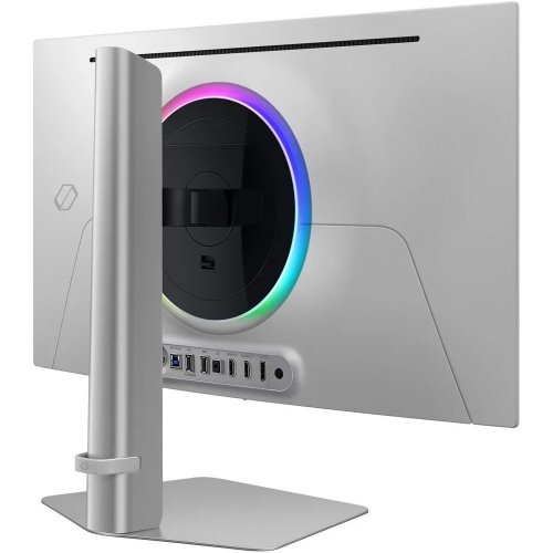 Уцінка монітор Samsung 27" Odyssey OLED G6 G60SD (LS27DG600SIXUA) Silver (Розкрита упаковка, 861226) купити в Україні: Київ, Львів, Хмельницький, Тернопіль, Івано-Франківськ | Низька ціна, відгуки, характеристики від TELEMART фото