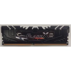 Озу G.Skill DDR4 16GB 3200Mhz Flare X (F4-3200C16D-32GFX) (Восстановлено продавцом, 861228)