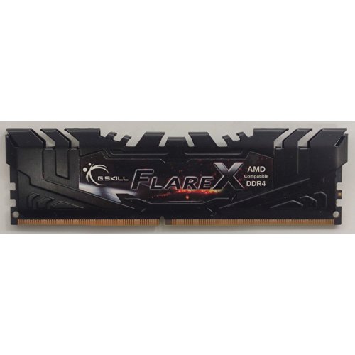 Озу G.Skill DDR4 16GB 3200Mhz Flare X (F4-3200C16D-32GFX) (Восстановлено продавцом, 861228) купить в Украине: Киев, Днепр, Харьков, Одесса  | Проверка совместимости, низкая цена, отзывы, характеристики от TELEMART фото