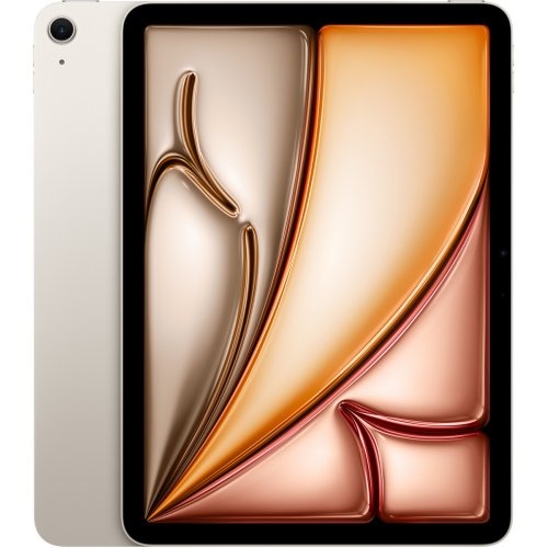 Планшет Apple iPad Air 11" M4 Wi-Fi 2026 128GB (MH334TY/A) Starlight купить в Украине: Киев, Днепр, Харьков, Одесса  | Низкая цена, отзывы, характеристики от TELEMART фото