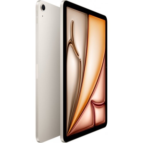 Планшет Apple iPad Air 11" M4 Wi-Fi 2026 128GB (MH334TY/A) Starlight купить в Украине: Киев, Днепр, Харьков, Одесса  | Низкая цена, отзывы, характеристики от TELEMART фото