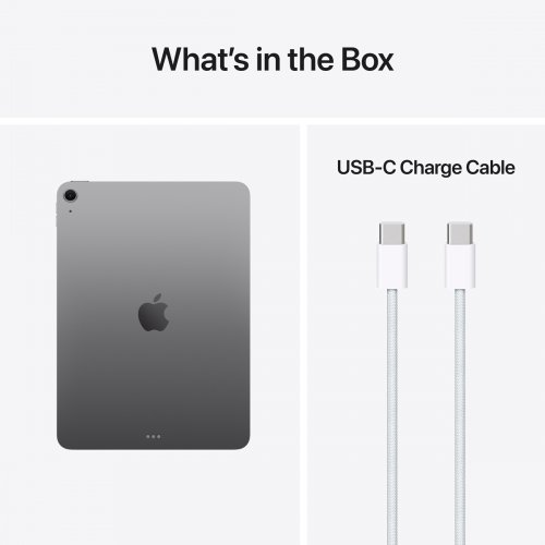 Планшет Apple iPad Air 11" M4 Wi-Fi 2026 512GB (MH3A4TY/A) Space Grey купить в Украине: Киев, Днепр, Харьков, Одесса  | Низкая цена, отзывы, характеристики от TELEMART фото