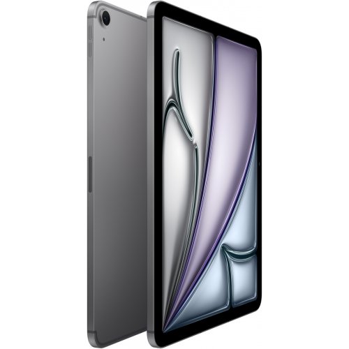 Планшет Apple iPad Air 11" M4 Wi-Fi + Cellular 2026 128GB (MH784TY/A) Space Grey купить в Украине: Киев, Днепр, Харьков, Одесса  | Низкая цена, отзывы, характеристики от TELEMART фото