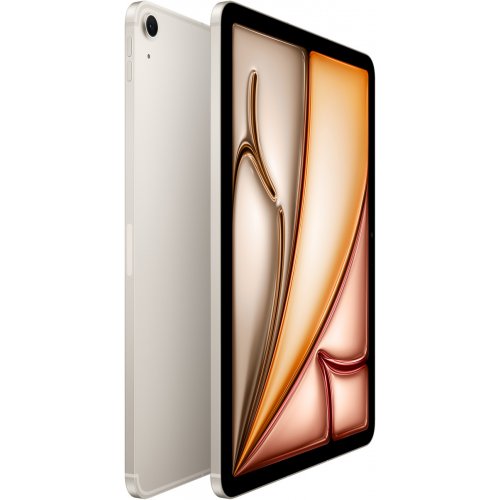 Планшет Apple iPad Air 11" M4 Wi-Fi + Cellular 2026 256GB (MH7F4TY/A) Starlight купить в Украине: Киев, Днепр, Харьков, Одесса  | Низкая цена, отзывы, характеристики от TELEMART фото